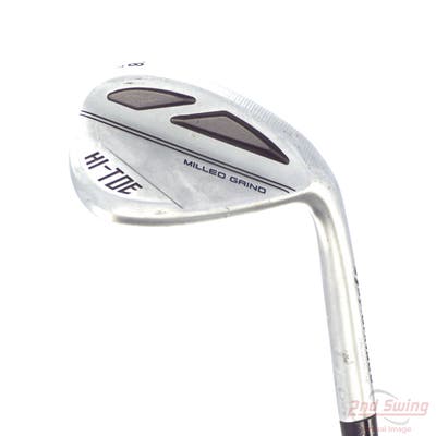 TaylorMade Milled Grind HI-TOE 3 Chrome Wedge Lob LW 58° 7 Deg Bounce FST KBS Hi-Rev 2.0 115 Steel Wedge Flex Right Handed 35.0in