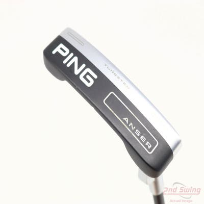 Ping 2023 Anser Putter Graphite Right Handed Black Dot 35.0in