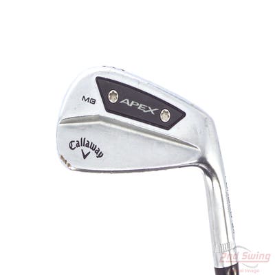 Callaway Apex MB 24 Single Iron 8 Iron FST KBS Tour C-Taper 130 Steel X-Stiff Right Handed 36.25in