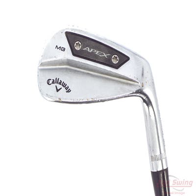 Callaway Apex MB 24 Single Iron 9 Iron FST KBS Tour C-Taper 130 Steel X-Stiff Right Handed 35.5in