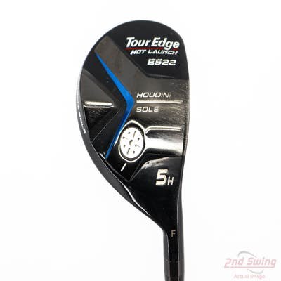 Tour Edge Hot Launch E522 Hybrid 5 Hybrid Mitsubishi Fubuki HL-50 Graphite Ladies Right Handed 37.0in