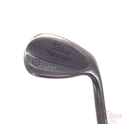 Titleist Vokey SM7 Jet Black Wedge Lob LW 60° 8 Deg Bounce M Grind SM7 BV Steel Wedge Flex Right Handed 35.0in