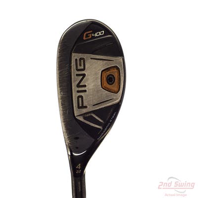 Ping G400 Hybrid 4 Hybrid 22° ALTA CB 70 Graphite Stiff Left Handed 40.0in