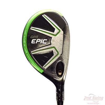 Callaway GBB Epic Fairway Wood 5 Wood 5W 18° Mitsubishi Diamana M+ Green 50 Graphite Senior Right Handed 42.5in
