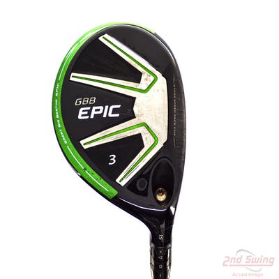 Callaway GBB Epic Fairway Wood 3 Wood 3W 15° Fujikura Pro Green 72 Graphite X-Stiff Right Handed 43.25in