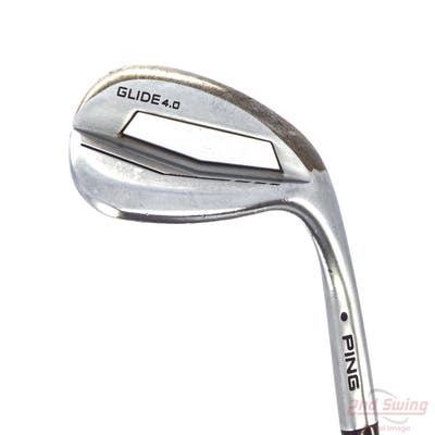 Ping Glide 4.0 Wedge Lob LW 60° 10 Deg Bounce S Grind Stock Steel Shaft Steel Wedge Flex Right Handed Black Dot 35.0in