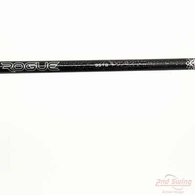 Used W/ Ping RH Adapter Aldila Rogue Black 2nd GEN 95g Hybrid Shaft Tour Stiff 39.5in