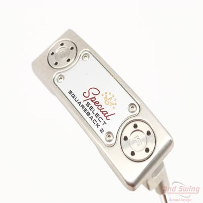 Titleist Scotty Cameron Special Select Squareback 2 Putter Slight Arc Steel Right Handed 35.0in