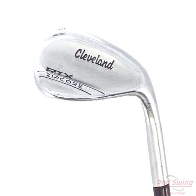 Cleveland RTX ZipCore Tour Satin Wedge Sand SW 56° 10 Deg Bounce Mid Dynamic Gold Spinner TI Steel Wedge Flex Right Handed 35.25in