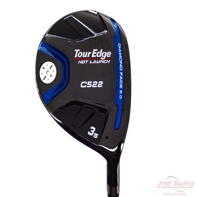 Tour Edge Hot Launch C522 Fairway Wood 3 Wood 3W 15° Mitsubishi Fubuki HL-45 Graphite Ladies Right Handed 42.0in