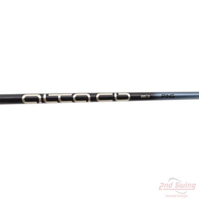 Used W/ Ping RH Adapter Ping ALTA CB 65 Slate Fairway Shaft Stiff 42.25in