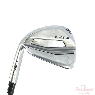 Ping Glide 4.0 Wedge Sand SW 54° 10 Deg Bounce E Grind Z-Z 115 Wedge Steel Wedge Flex Left Handed Black Dot 35.5in