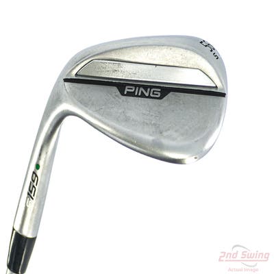 Ping s159 Chrome Wedge Sand SW 56° 12 Deg Bounce S Grind ALTA Quick 45 Graphite Senior Left Handed Green Dot 36.0in