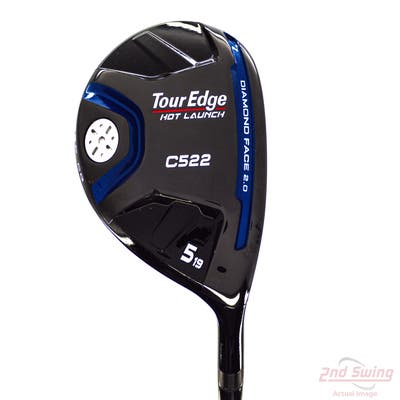 Tour Edge Hot Launch C522 Fairway Wood 5 Wood 5W 19° Mitsubishi Fubuki HL-45 Graphite Ladies Right Handed 40.75in