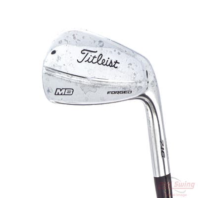 Titleist 716 MB Single Iron 9 Iron Dynamic Gold TI AMT S400 Steel Stiff Right Handed 36.0in