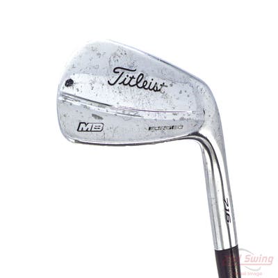 Titleist 716 MB Single Iron Pitching Wedge PW Dynamic Gold TI AMT S400 Steel Stiff Right Handed 35.75in