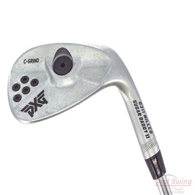 PXG 0311 Milled Sugar Daddy II Wedge Gap GW 52° 10 Deg Bounce C Grind True Temper Dynamic Gold S400 Steel Stiff Right Handed 35.75in