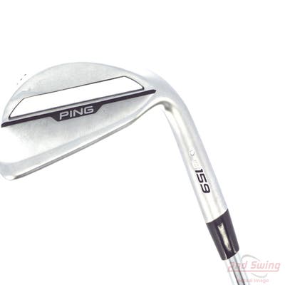 Ping s159 Chrome Wedge Lob LW 58° 8 Deg Bounce E Grind Dynamic Gold Mid 115 Steel Stiff Right Handed Silver Dot 36.0in