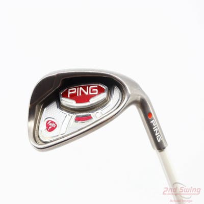 Ping Faith Single Iron 9 Iron Ping ULT 200 Ladies Graphite Ladies Right Handed Red dot 35.5in