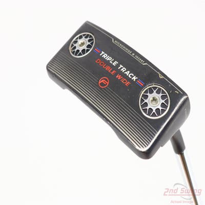 Odyssey Triple Track Double Wide F Putter Strong Arc Steel Right Handed 35.0in