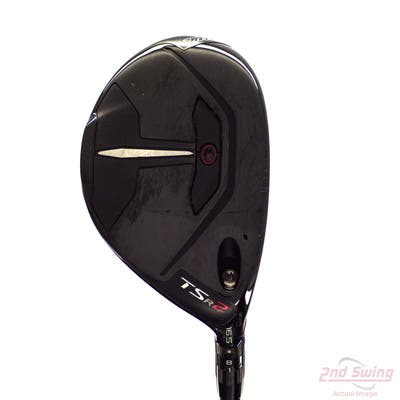 Titleist TSR2 Fairway Wood 4 Wood 4W 16.5° Project X HZRDUS Black Gen4 70 Graphite Stiff Right Handed 43.0in