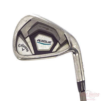 Callaway Rogue Single Iron 7 Iron Aerotech SteelFiber fc90 Graphite Regular Right Handed 37.25in