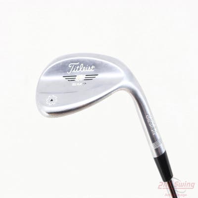 Titleist Vokey SM7 Tour Chrome Wedge Lob LW 58° 12 Deg Bounce D Grind SM7 BV Steel Wedge Flex Right Handed 35.25in