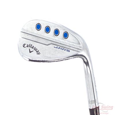 Callaway Jaws MD5 Platinum Chrome Wedge Sand SW 54° 10 Deg Bounce S Grind Aerotech SteelFiber i95 Graphite Regular Right Handed 35.5in