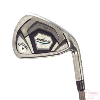 Callaway Rogue Single Iron 6 Iron Aerotech SteelFiber fc90 Graphite Regular Right Handed 38.0in