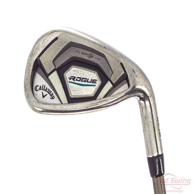 Callaway Rogue Single Iron 8 Iron Aerotech SteelFiber fc90 Graphite Regular Right Handed 36.75in