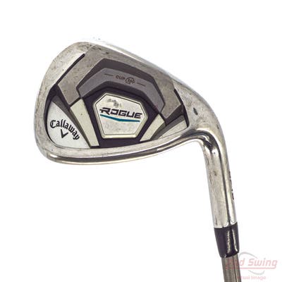 Callaway Rogue Single Iron 9 Iron Aerotech SteelFiber fc90 Graphite Regular Right Handed 36.5in