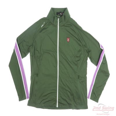 New W/ Logo Womens Ralph Lauren RLX Jacket X-Large XL Multi MSRP $165