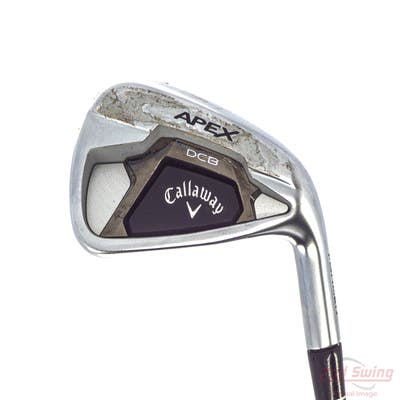 Callaway Apex DCB 21 Single Iron 7 Iron True Temper Elevate 105 Steel Stiff Right Handed 37.0in