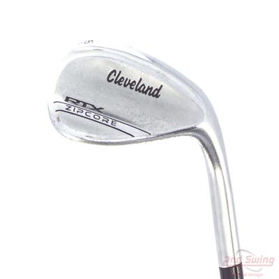 Cleveland RTX ZipCore Tour Satin Wedge Sand SW 56° 10 Deg Bounce Mid Dynamic Gold Spinner TI Steel Wedge Flex Right Handed 35.0in