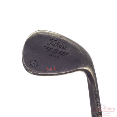 Titleist Vokey SM7 Jet Black Wedge Sand SW 54° 10 Deg Bounce S Grind SM7 BV Steel Wedge Flex Right Handed 35.5in