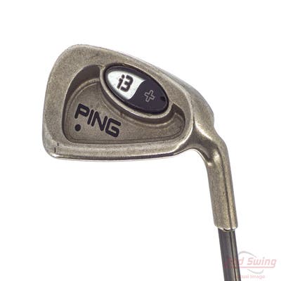Ping i3 + Single Iron 6 Iron  Ping I3 + Graphite Senior Right Handed Black Dot 37.0in