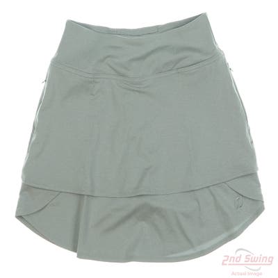 New Womens Footjoy Skort Large L Gray MSRP $92