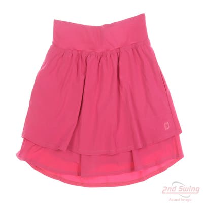 New Womens Footjoy Skort Large L Pink MSRP $92