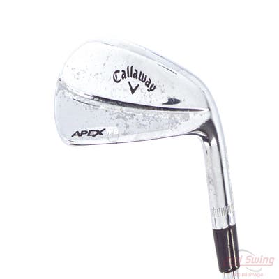 Callaway 2018 Apex MB Single Iron 7 Iron FST KBS Tour-V 120 Steel X-Stiff Right Handed 37.75in