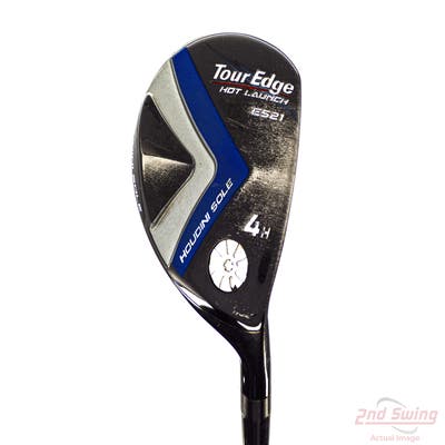Tour Edge Hot Launch E521 Hybrid 4 Hybrid Mitsubishi Fubuki HD Graphite Senior Right Handed 39.0in