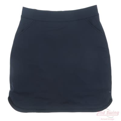 New Womens Peter Millar Skort X-Large XL Navy Blue MSRP $135