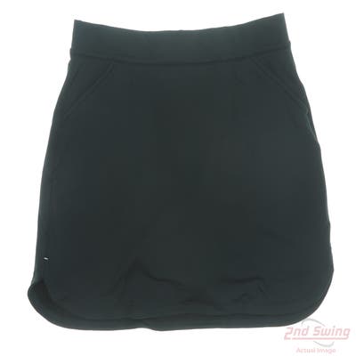 New Womens Peter Millar Skort X-Large XL Black MSRP $135