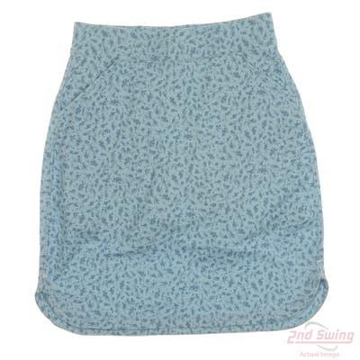 New Womens Peter Millar Skort X-Small XS Blue MSRP $135