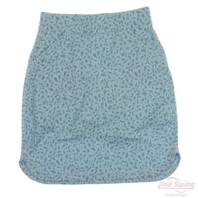 New Womens Peter Millar Skort X-Large XL Blue MSRP $135