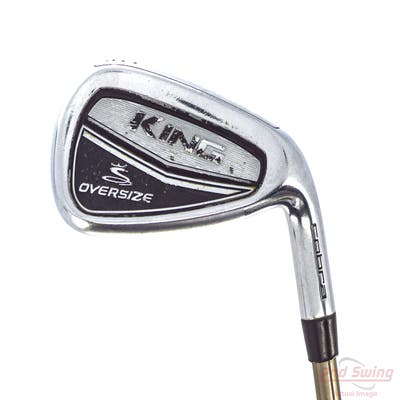 Cobra King Oversize Single Iron 9 Iron UST Mamiya Recoil ES 460 Graphite Senior Right Handed 36.0in