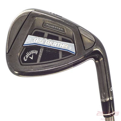 Callaway Big Bertha OS Single Iron 9 Iron UST Mamiya Recoil ES 450 Graphite Ladies Right Handed 35.0in