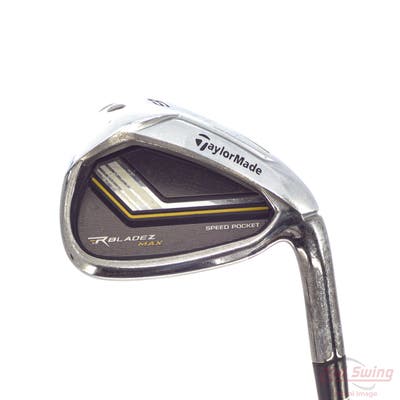 TaylorMade RocketBallz Max Single Iron 8 Iron TM RBZ Graphite 45 Graphite Ladies Right Handed 36.0in