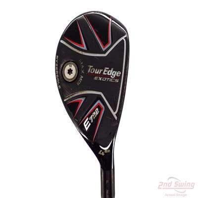Tour Edge Exotics E722 Hybrid 4 Hybrid 22° Rapport Core Blue Graphite Senior Right Handed 39.75in