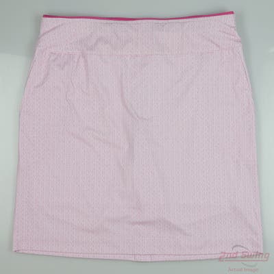 New Womens Fairway & Greene Skort X-Large XL Pink MSRP $130