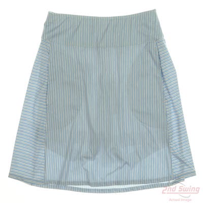 New Womens Fairway & Greene Skort Small S Blue MSRP $115